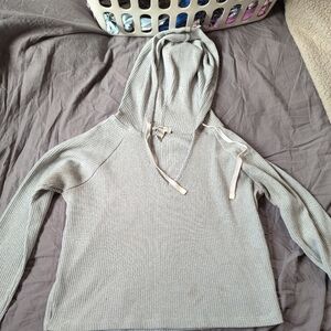 Forever 21 Cropped Sweatshirt